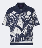 Ralph Lauren Purple Label Printed cotton shirt