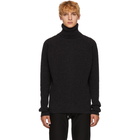 Jan-Jan Van Essche Black Merichan Turtleneck