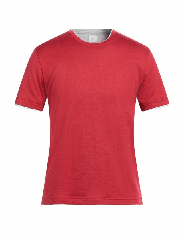 Photo: Eleventy Mens T-shirt in Red