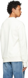 Ambush Off-White Regular Fit Sweatshirt
