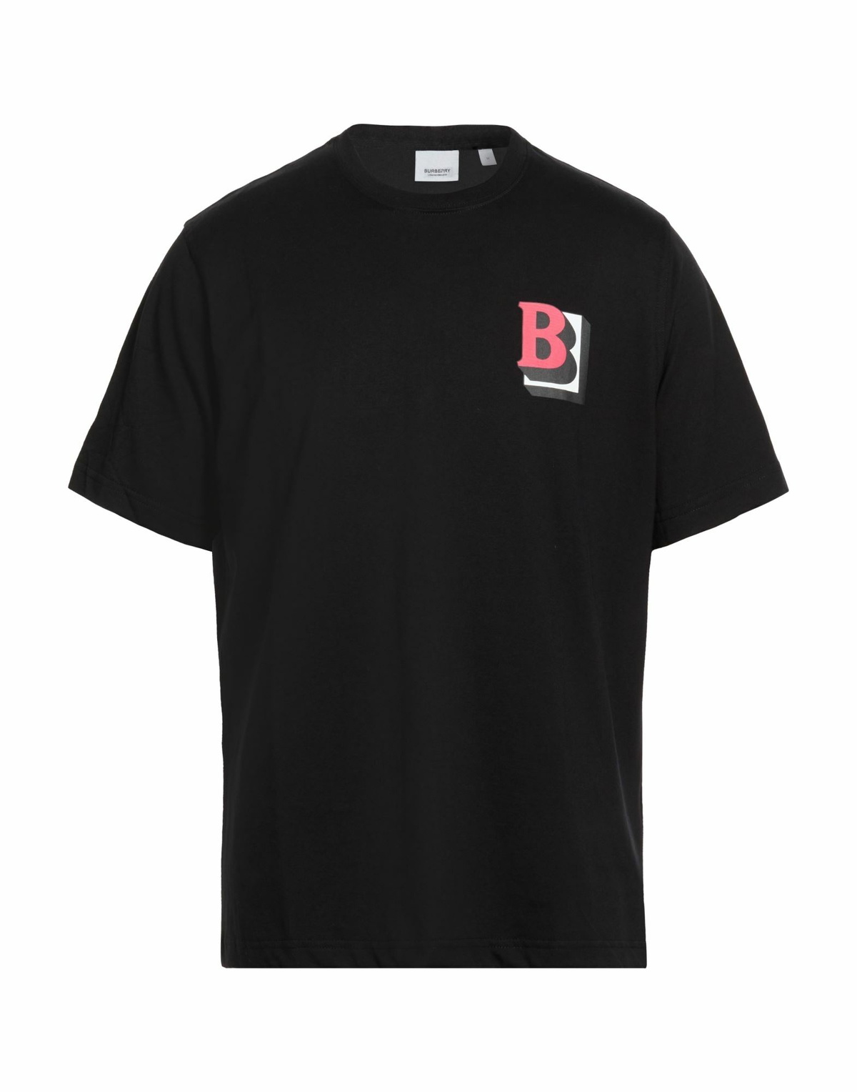 Burberry Mens T-shirt in Black