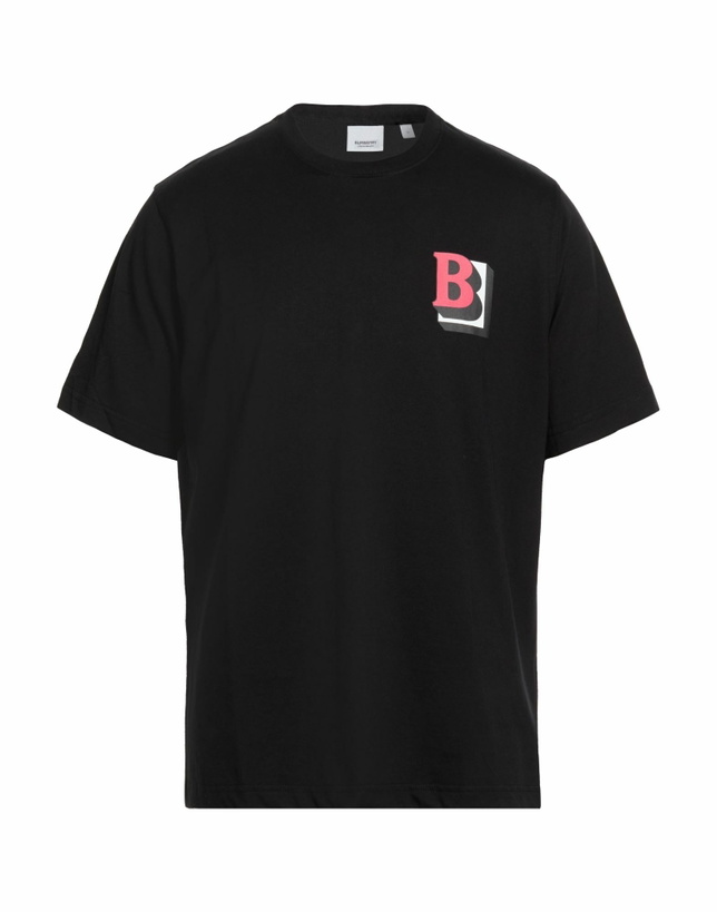 Photo: Burberry Mens T-shirt in Black