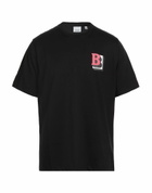 Burberry Mens T-shirt in Black