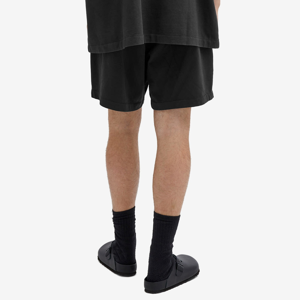 Fear of God ESSENTIALS Men's Heavy Jersey Soccer Short in Black