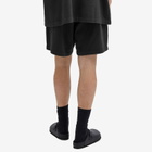 Fear of God ESSENTIALS Men's Heavy Jersey Soccer Short in Black