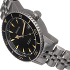 Heritor Hurst Black Dial Automatic Mens Watch HERHS1901