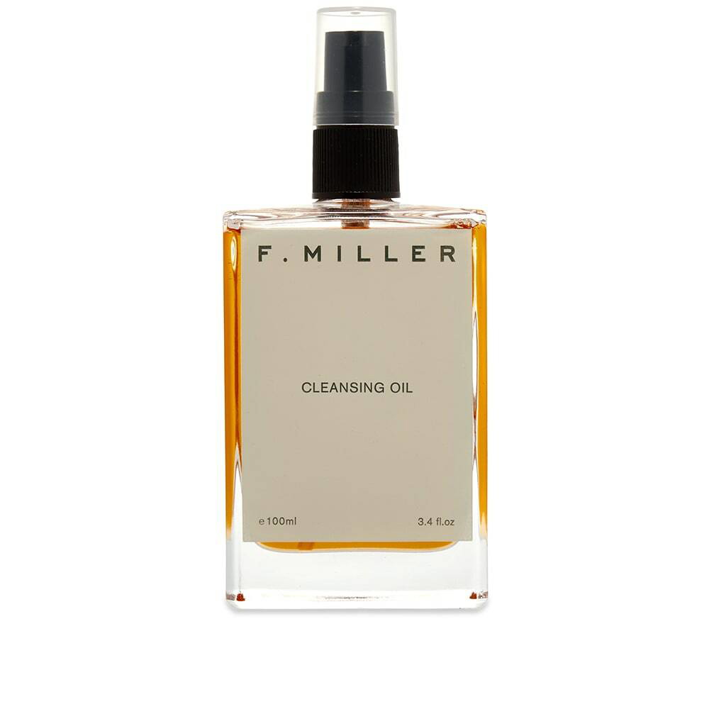 Photo: F. Miller Cleansing Oil in 100ml