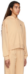 Nike Jordan Beige Cotton Hoodie