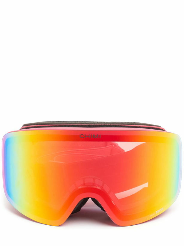 Photo: CHIMI 01 Dusty Pink Ski Goggles