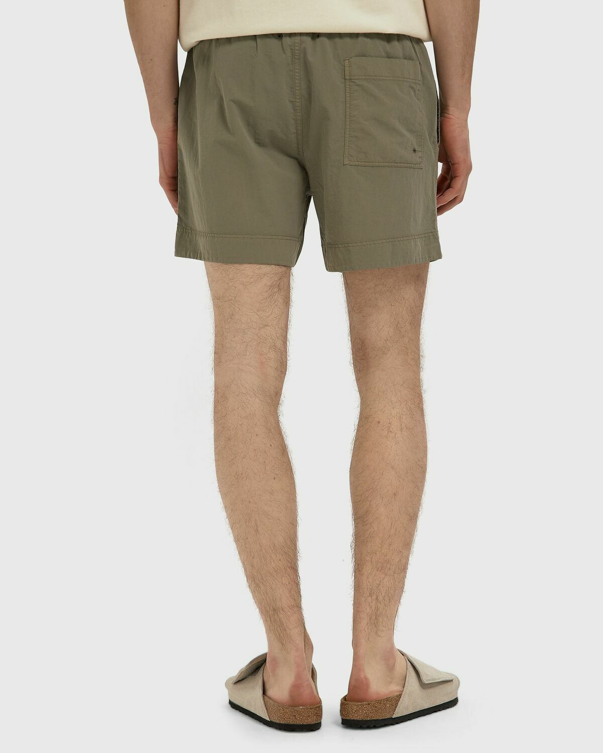 SOLID SWIM SHORT