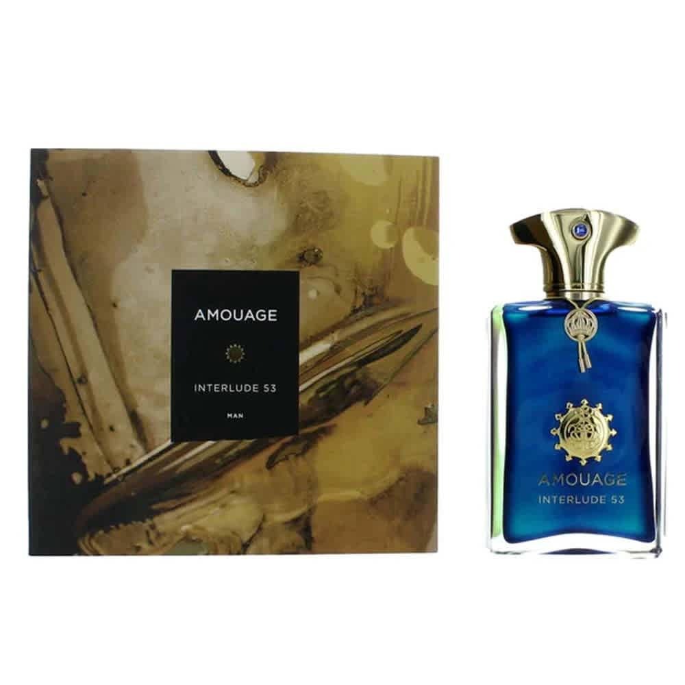 Amouage Interlude 53 Extrait De Parfum Spray 3.4 oz Fragrances 701666410737