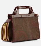 Etro Love Trotter Mini jacquard tote bag