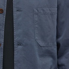 Portuguese Flannel Men's Labura Chore Jacket in Navy