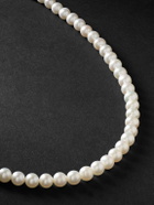 Mateo - Gold Pearl Necklace