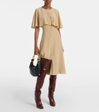 Chloé Banana Small leather shoulder bag