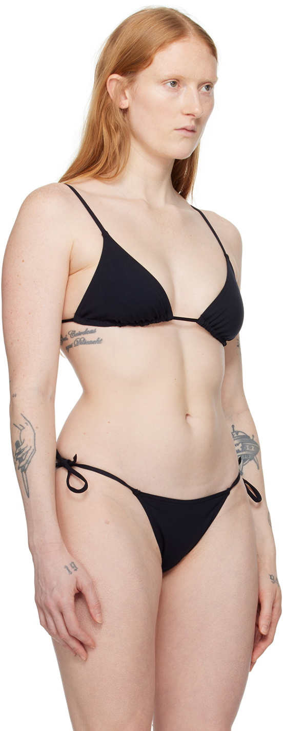 ERES Black Mouna Bikini Top