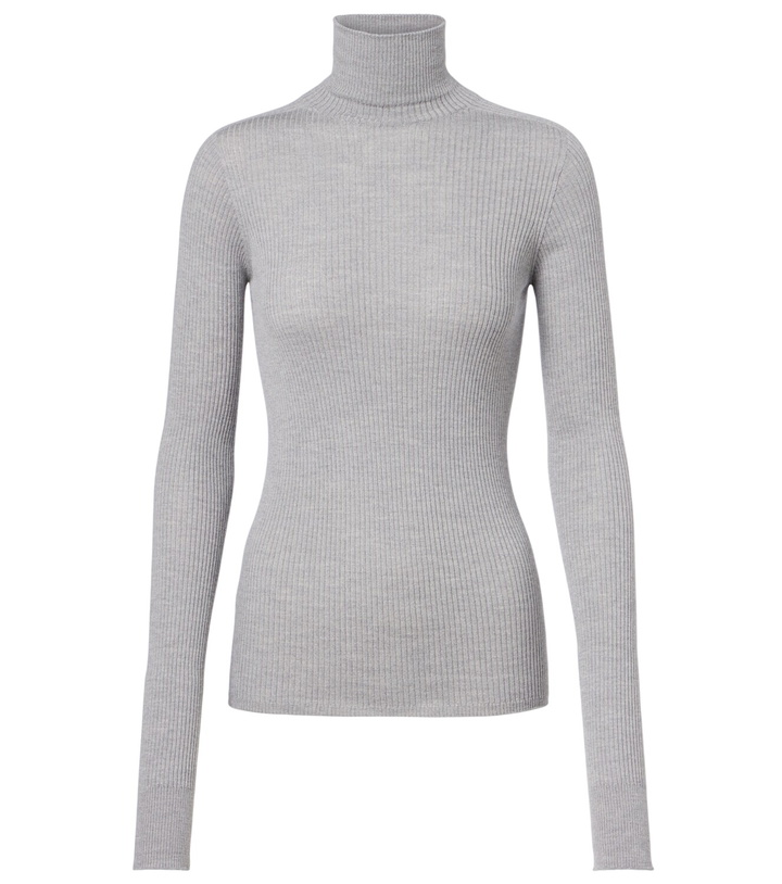 Photo: Sportmax Niagra virgin wool turtleneck sweater