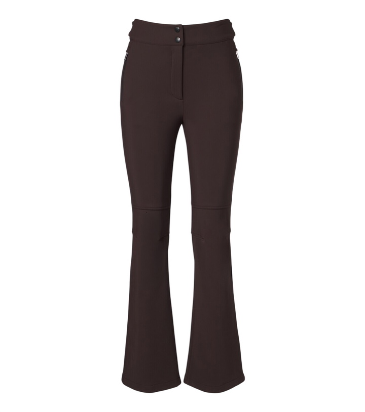 Photo: Yves Salomon Flared ski pants