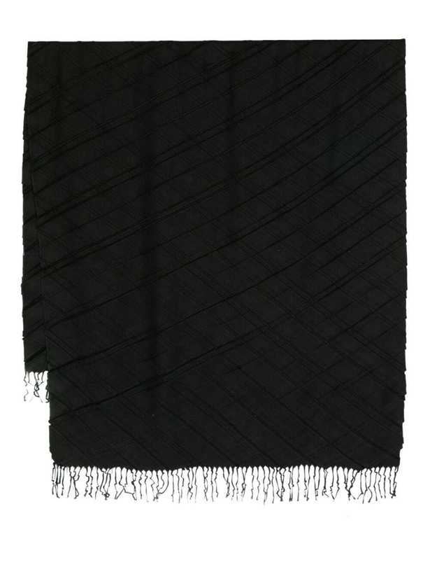 Photo: EMPORIO ARMANI - Fringed Scarf