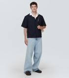 Birkenstock Boston nubuck and shearling clogs