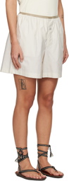 LEMAIRE Off-White Boxer Shorts