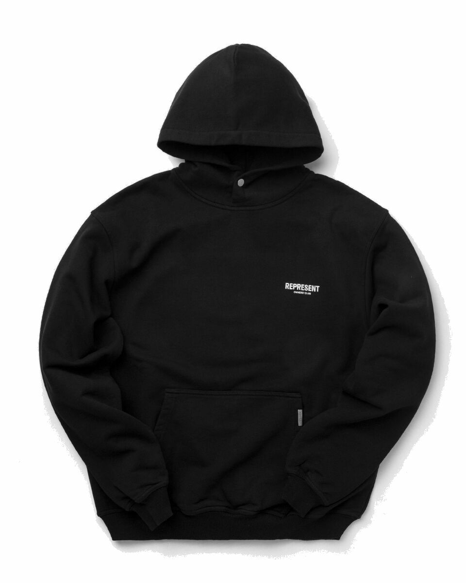 Photo: Represent Represent Owners Club Hoodie Black - Mens - Hoodies