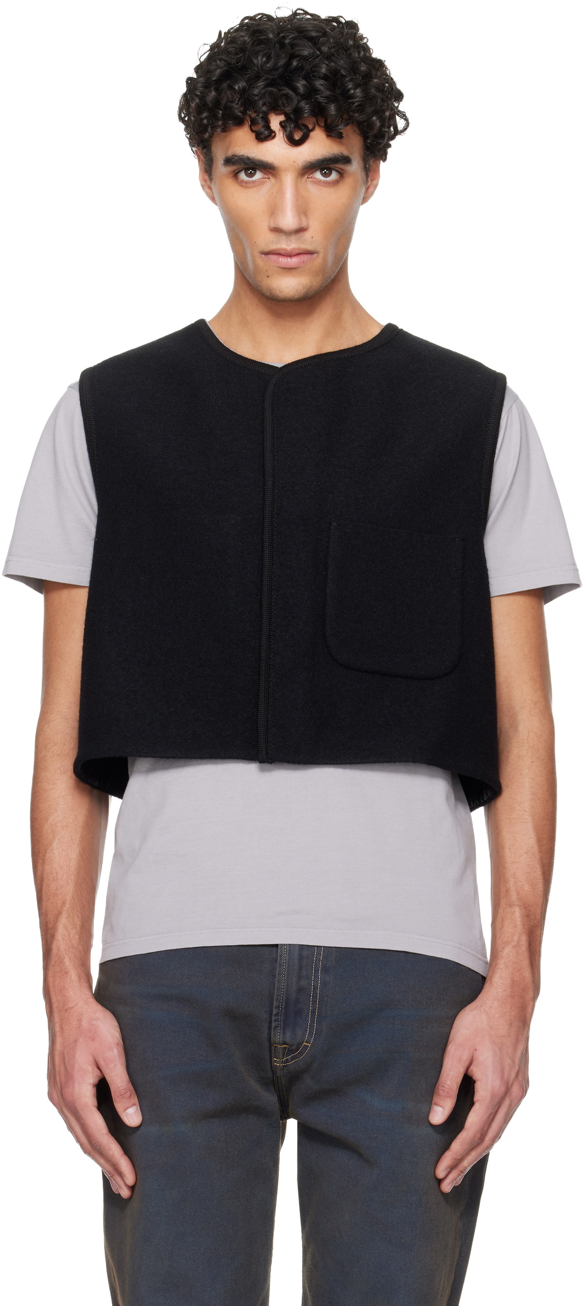 Sassafras Plant Hunter Vest Sassafras