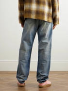 KENZO - Asagao Straight-Leg Jeans - Blue