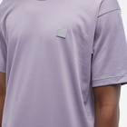 Acne Studios Men's Nash Face T-Shirt in Faded Purple