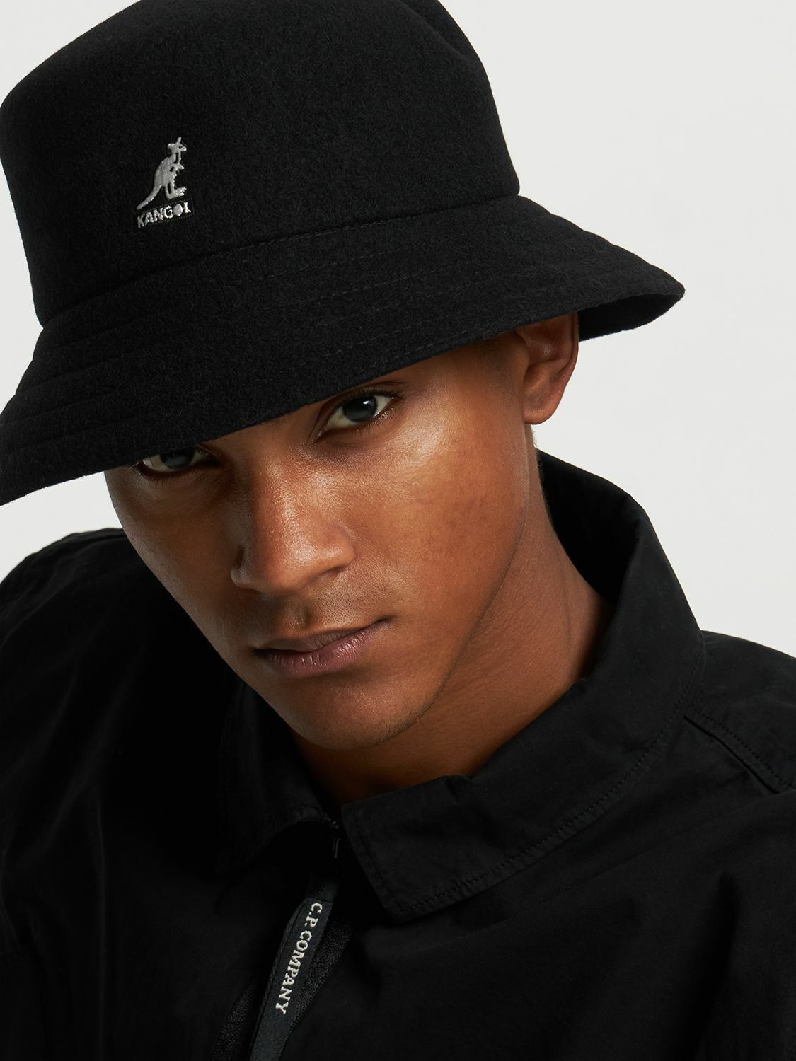 KANGOL Lahinch Wool Blend Bucket Hat