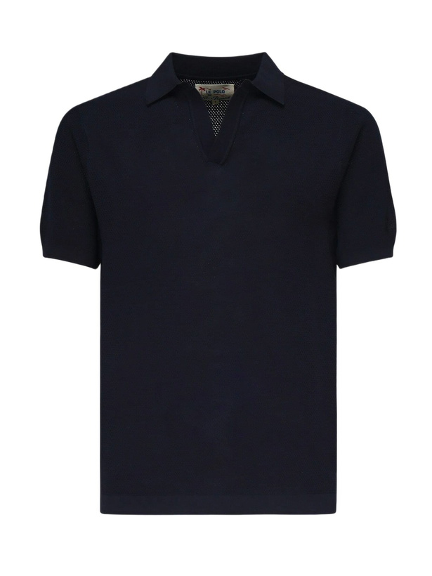 Photo: MC2 Saint Barth Sloan Polo With Logo