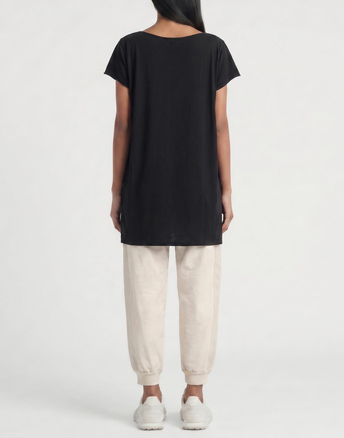 Crossley Womens T-shirt in Black
