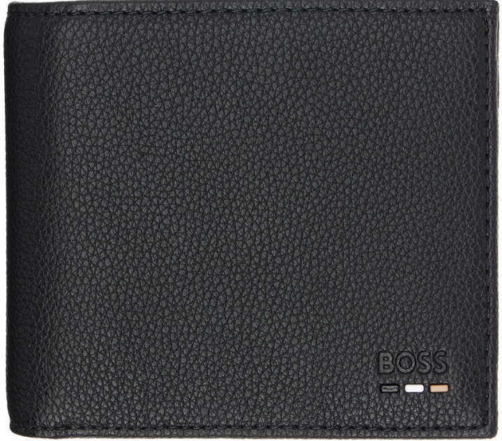 Photo: BOSS Black Embossed Wallet