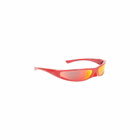 Balenciaga Blade Rect Bb0383s Sunglasses