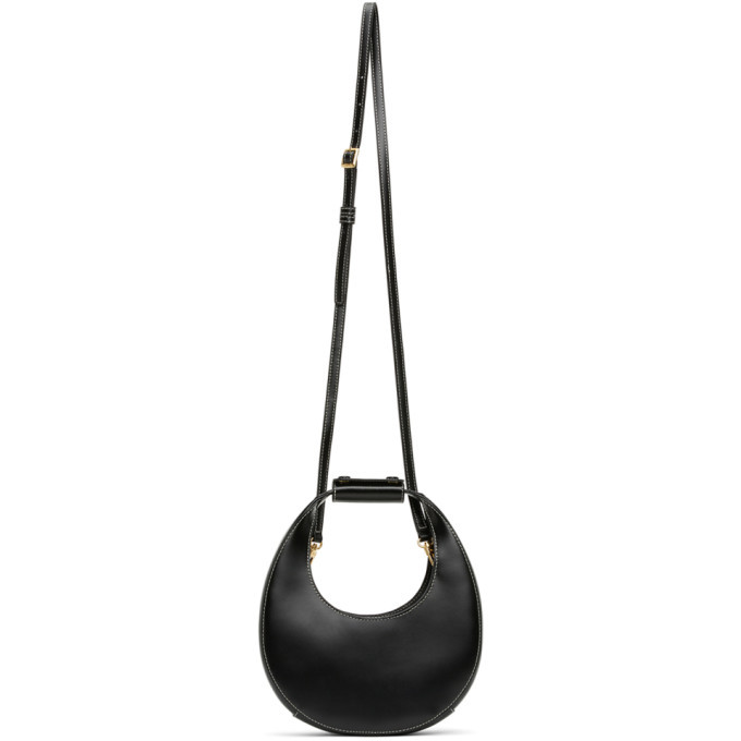 Staud Mini Moon Bag Black