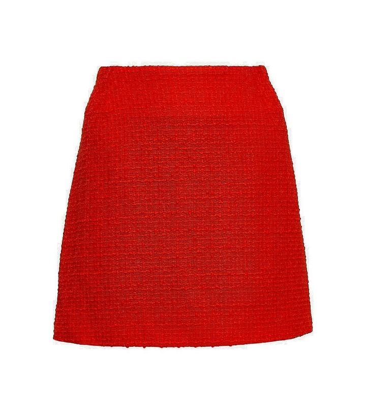 Photo: Blazé Milano Coci wool-blend miniskirt