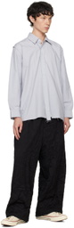 Camiel Fortgens Gray Inside Out Basic Shirt