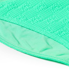 Alexander Wang Women's High Cut Bikini Bottom in Mint Julep