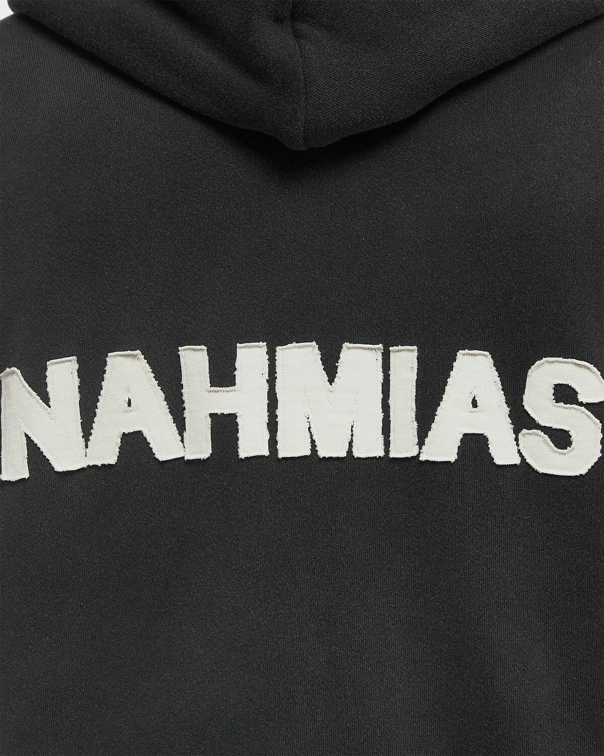 Nahmias Nahmias Zip-Up Hoodie Black Mens Hoodies/Zipper
