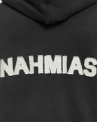 Nahmias Nahmias Zip-Up Hoodie Black Mens Hoodies/Zipper