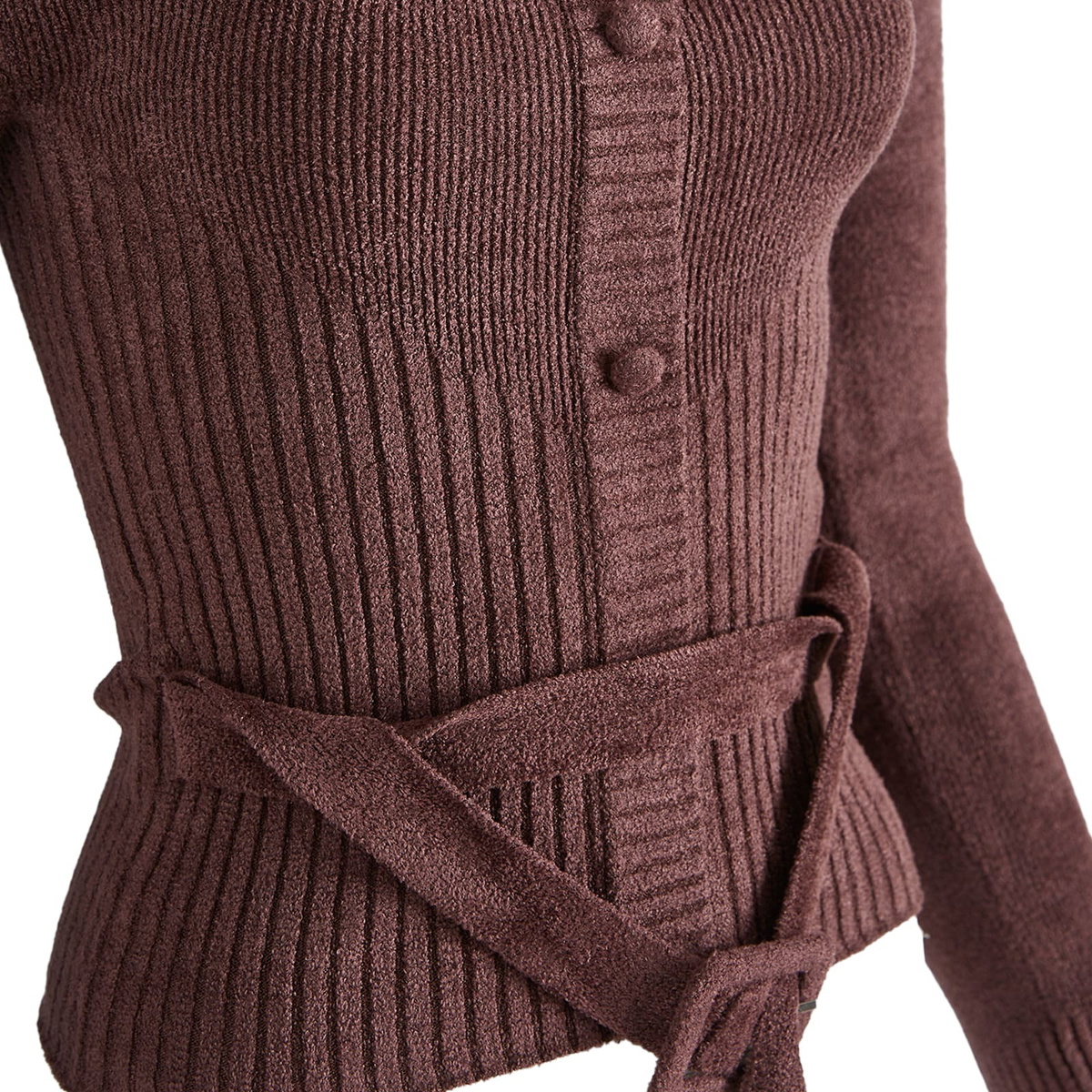 Sunny Life Striped Knit Pocket Top