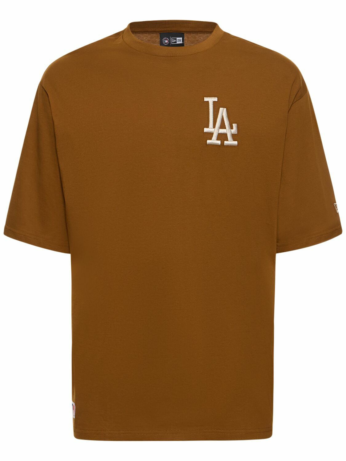 ニューエラ Tシャツ New Era League Essentials Lc LA Dodgers NEW ERA - La Dodgers League Essentials T-shirt New Era Cap