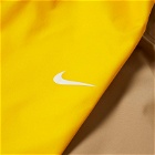 Nike x NOCTA x L'ART Hooded Tech Jacket in Vivid Sulfur/Sail/Balightic Blue