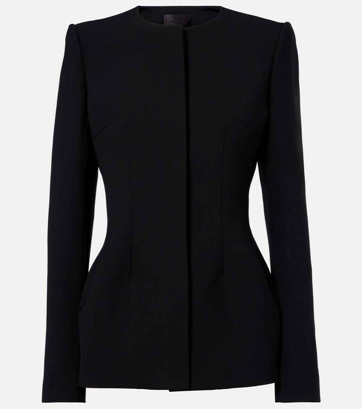 Mugler Single-breasted jacket