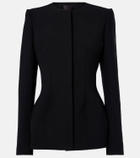 Mugler Single-breasted jacket