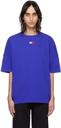 Tommy Jeans Blue Embroidered T-Shirt