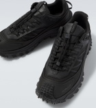 Moncler Trailgrip GTX leather-trimmed sneakers