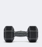 Judith Leiber Couture Dumbbell crystal-embellished clutch