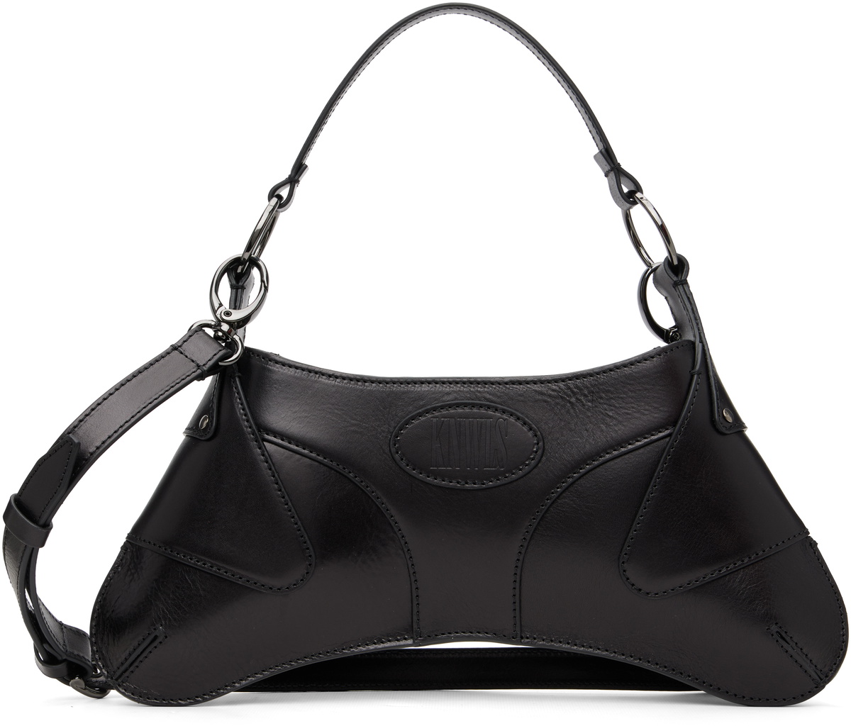 KNWLS Black Razr Bag