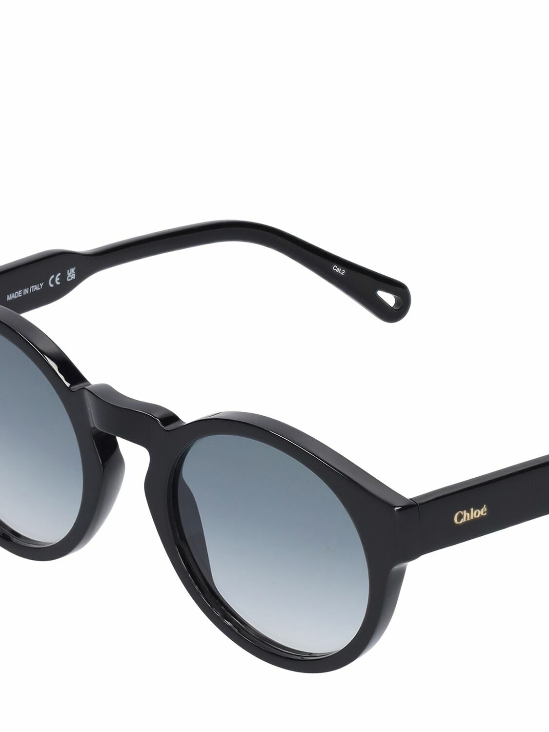サングラス Chloe Black Acetate Sunglasses Chloé Marcie Sunglasses in Black | Chloé US